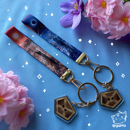 Soul Reaper Anime Lanyard