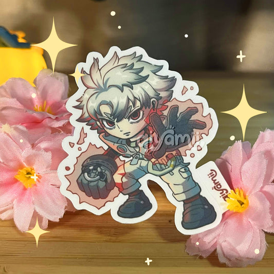 GACHIAKUTA Team Akuta Stickers!