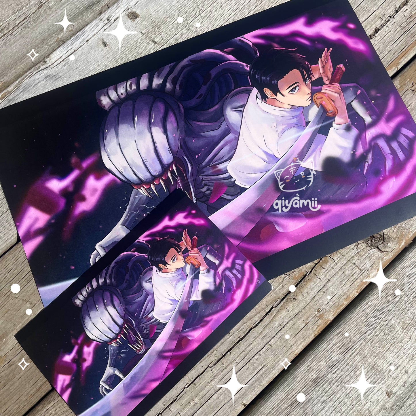 Yuta JJK Print