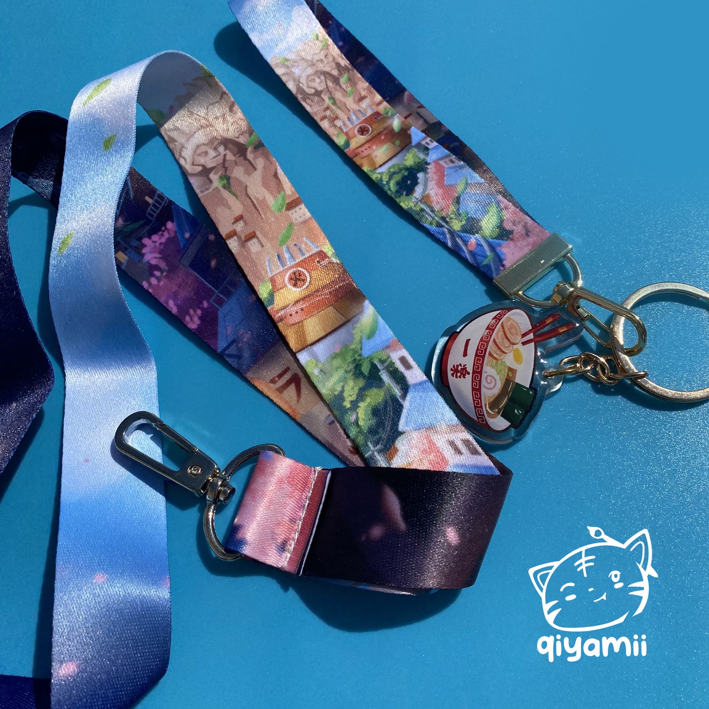 Ninja Anime Lanyard