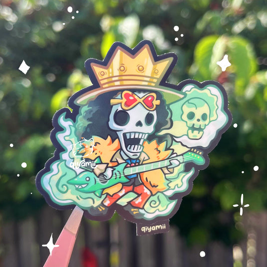 2.5" OP Pirate Crew Anime Stickers