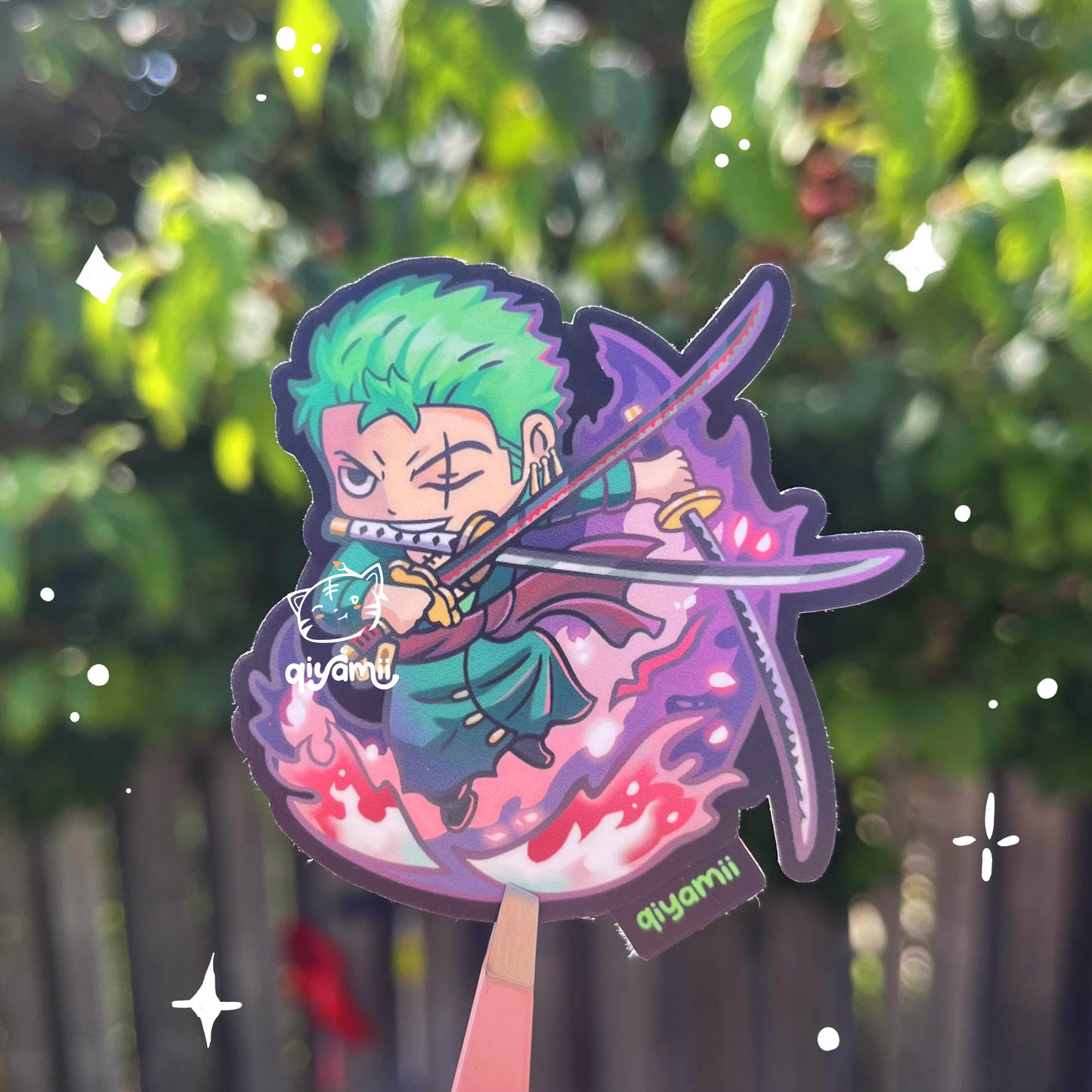 2.5" OP Pirate Crew Anime Stickers