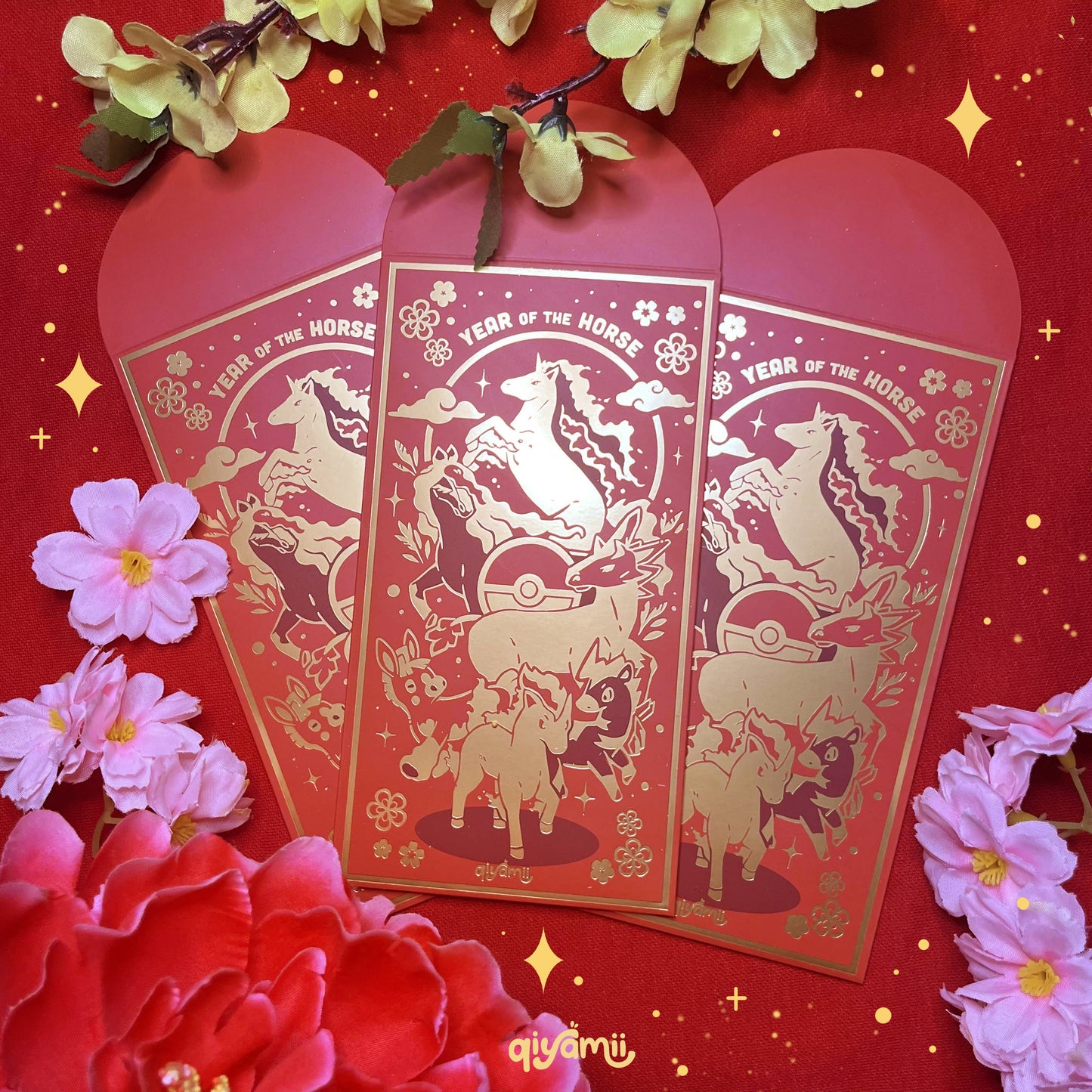 🐴🐎[PKMON] Year of the Horse Red Envelope🐎🐴