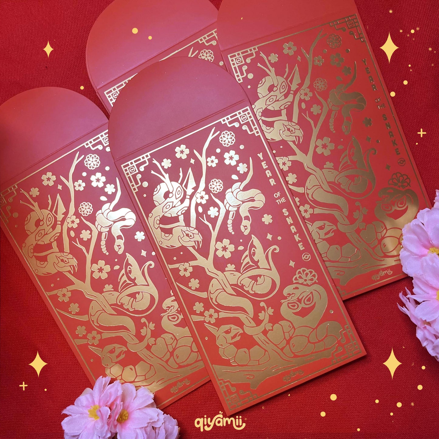 🐍[PKMON] & [OP] Year of the Snake Red Envelope🐍