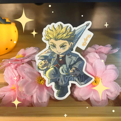 GACHIAKUTA Team Akuta Stickers!