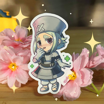 GACHIAKUTA Team Akuta Stickers!