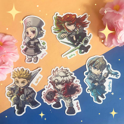 GACHIAKUTA Team Akuta Stickers!