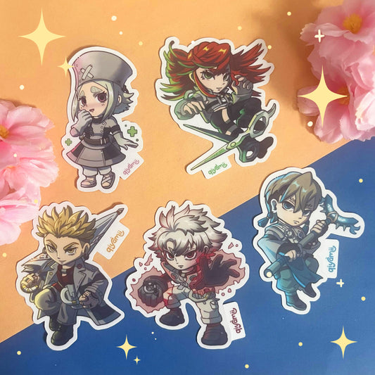 GACHIAKUTA Team Akuta Stickers!