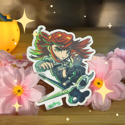 GACHIAKUTA Team Akuta Stickers!