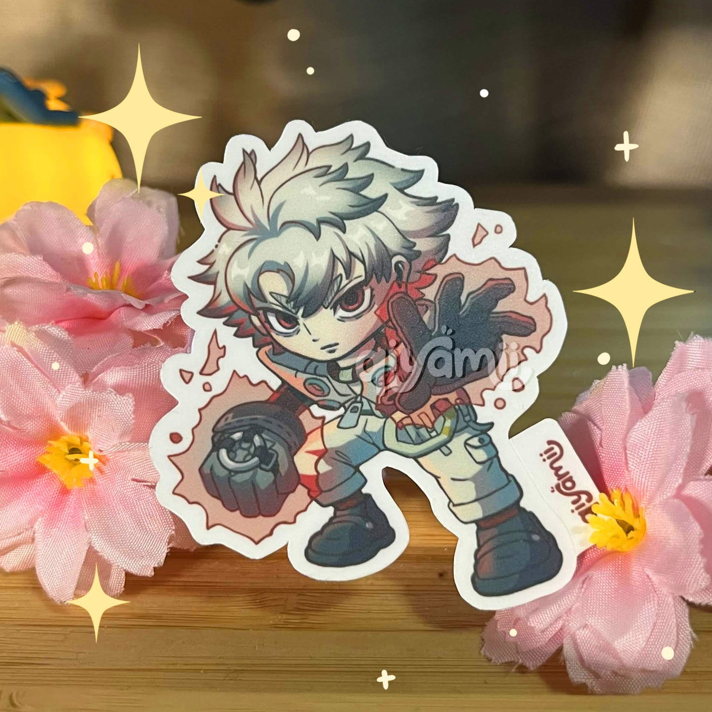 GACHIAKUTA Team Akuta Stickers!