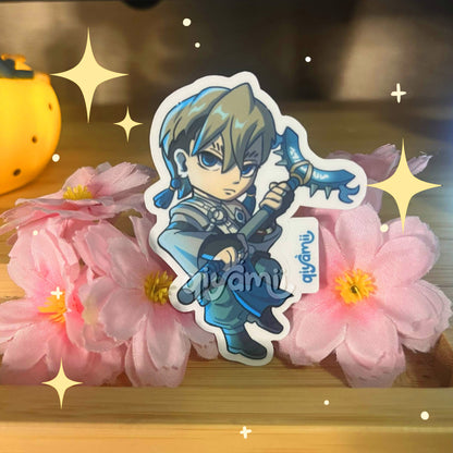 GACHIAKUTA Team Akuta Stickers!