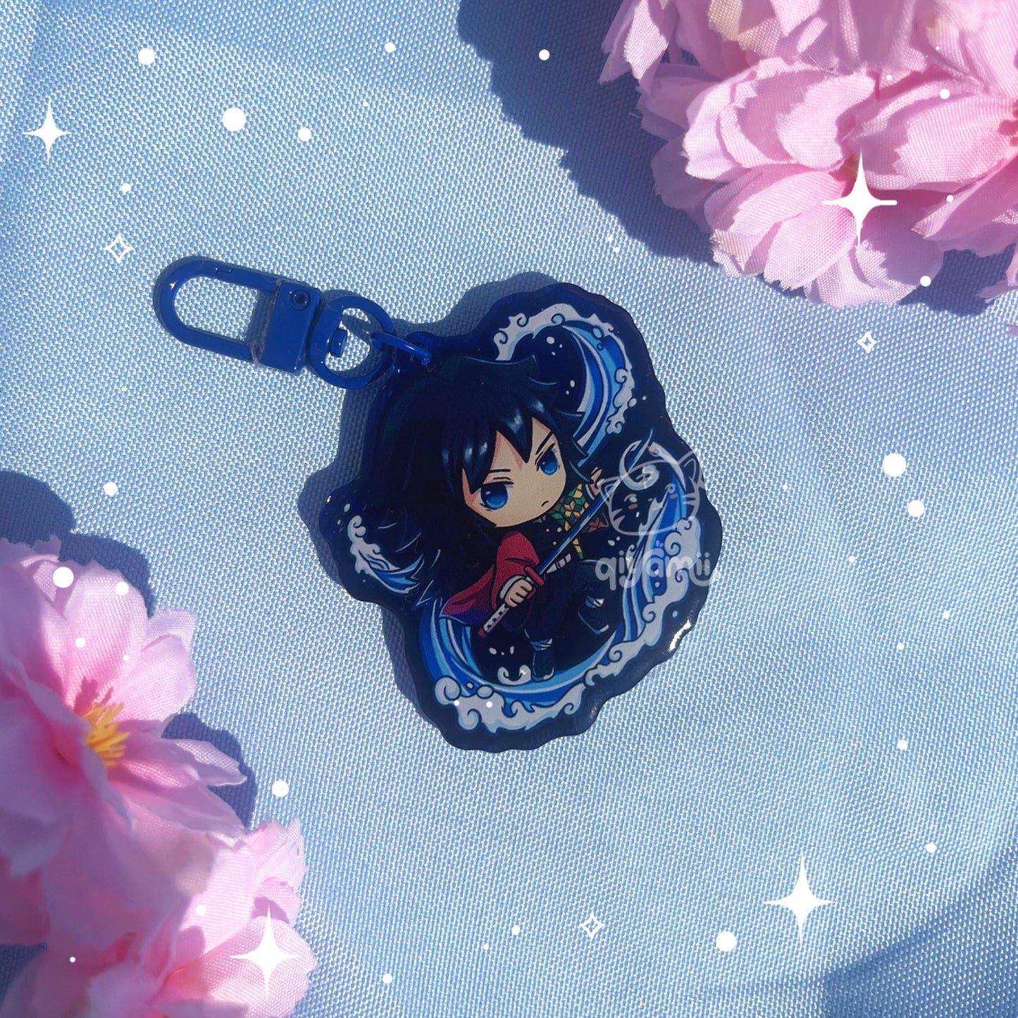 Water Hashira Keychain