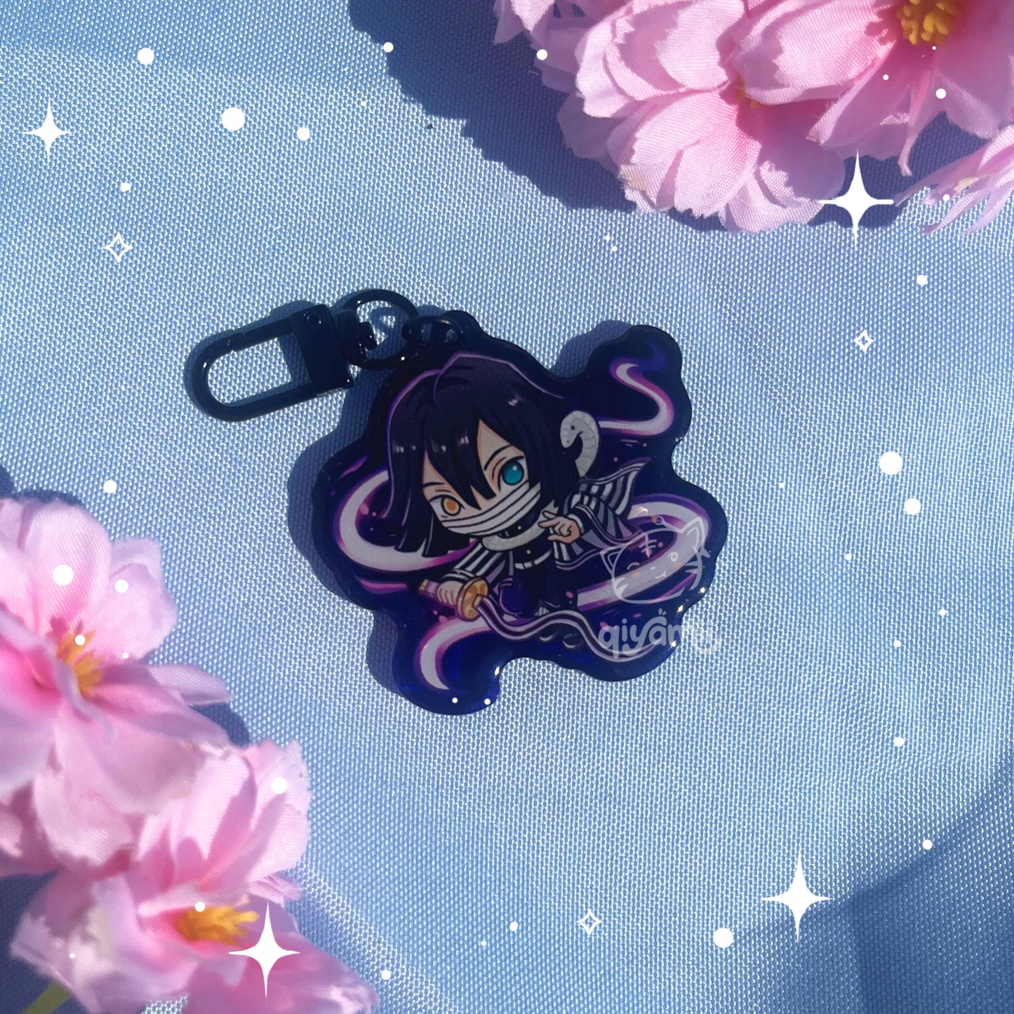 Snake Hashira Keychain