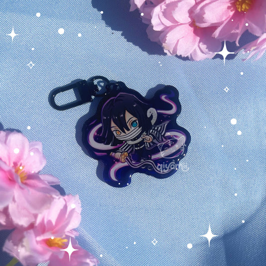 Snake Hashira Keychain