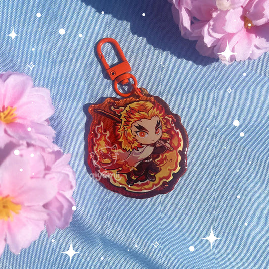 Flame Hashira Keychain