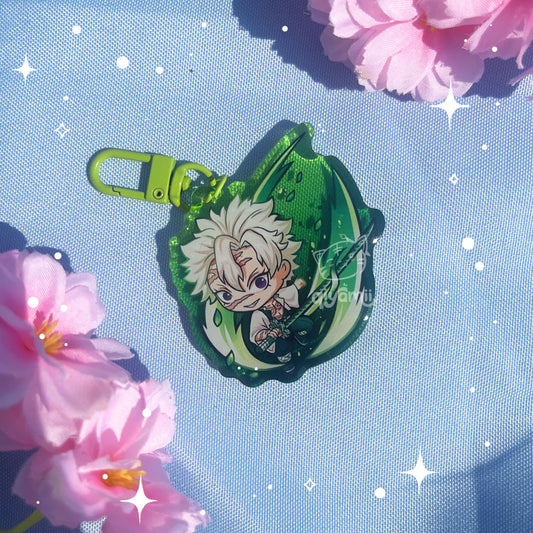 Wind Hashira Keychain