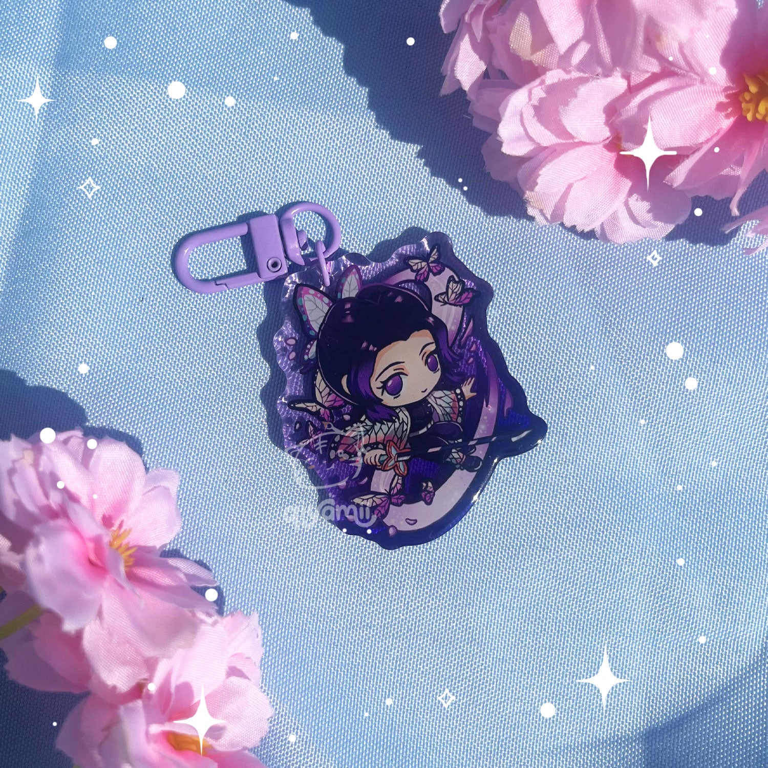 Insect Hashira Keychain – qiyamii