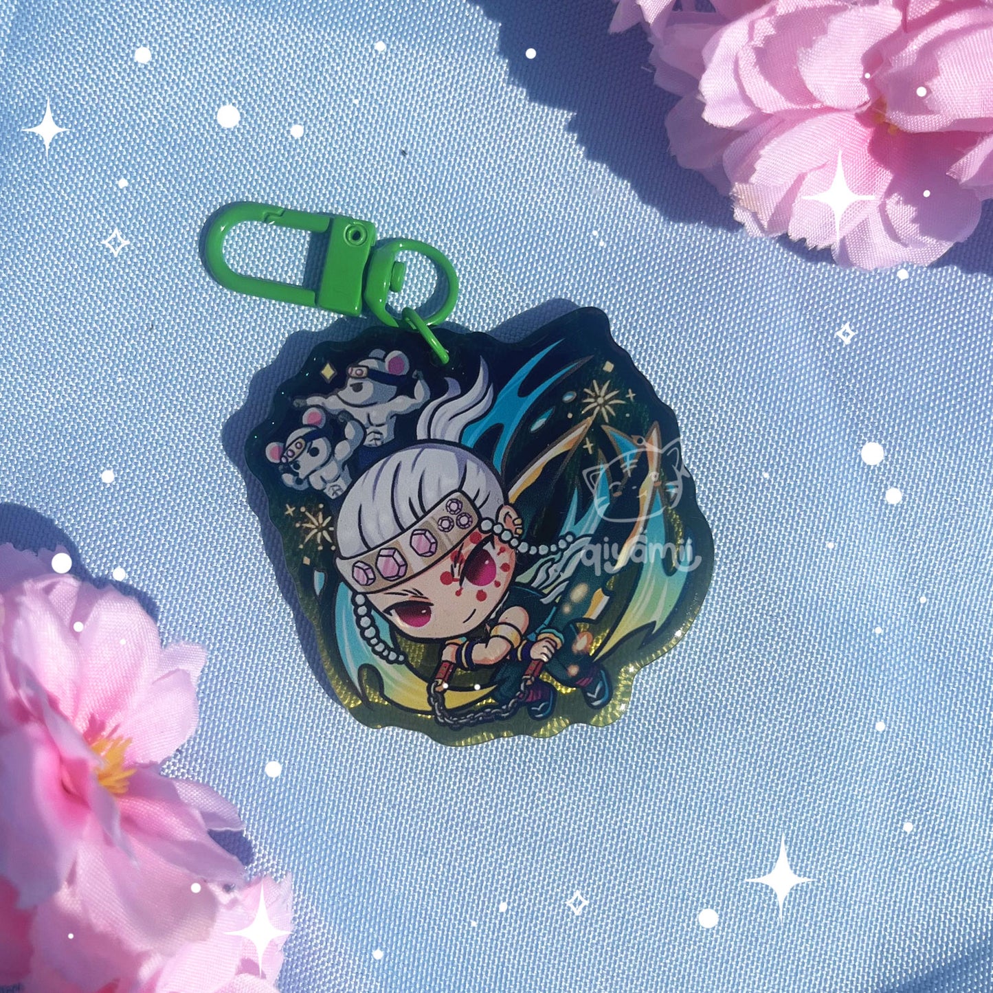 Sound Hashira Keychain